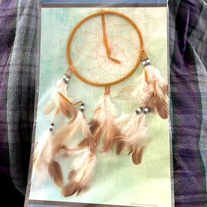 ☘️ $12bundle. NEW Feathers & beads dreamcatcher Native American dream protection